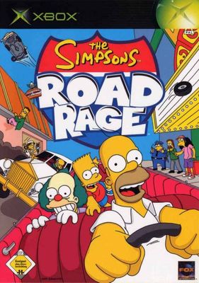 The Simpsons: Road Rage Thumbnail (2002 Europe)