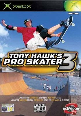 Tony Hawk’s Pro Skater 3 Thumbnail (2002 Europe)