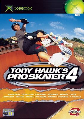 Tony Hawk’s Pro Skater 4 Thumbnail (2002 Europe)