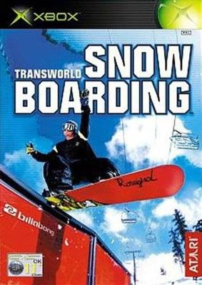 TransWorld Snowboarding Thumbnail (2002 Europe)