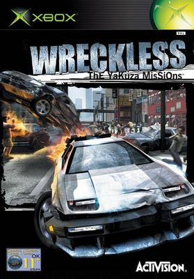 Wreckless: The Yakuza Missions Thumbnail (2002 Europe)