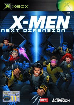 X-Men: Next Dimension Thumbnail (2002 Europe)