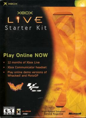 Xbox Live Starter Kit Thumbnail (2002 US/Canada)