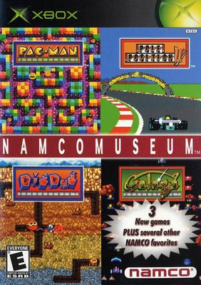 Namco Museum Thumbnail (2002 US/Canada)