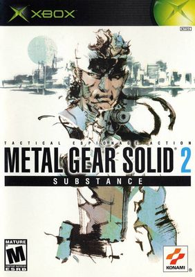 Metal Gear Solid 2: Substance Thumbnail (2002 US/Canada)