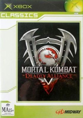 Mortal Kombat: Deadly Alliance Thumbnail (2003 Australia)