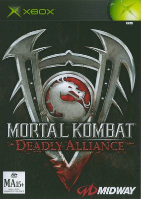 Mortal Kombat: Deadly Alliance Thumbnail (2003 Australia)