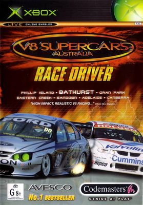 V8 Supercars Australia: Race Driver Thumbnail (2003 Australia)