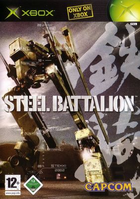 Steel Battalion Thumbnail (2003 Europe)