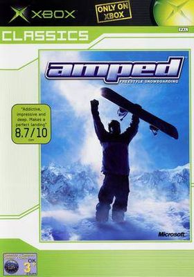 Amped: Freestyle Snowboarding Thumbnail (2003 Europe)