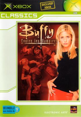 Buffy the Vampire Slayer Thumbnail (2003 Europe)