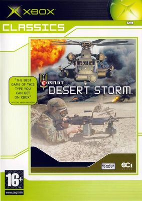 Conflict: Desert Storm Thumbnail (2003 Europe)