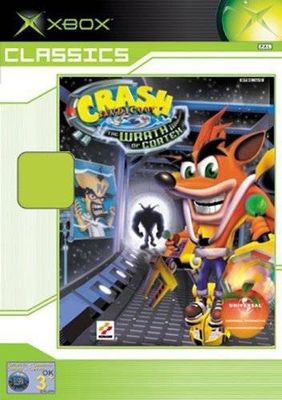 Crash Bandicoot: The Wrath of Cortex Thumbnail (2003 Europe)