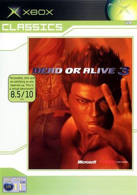 Dead or Alive 3 Thumbnail (2003 Europe)