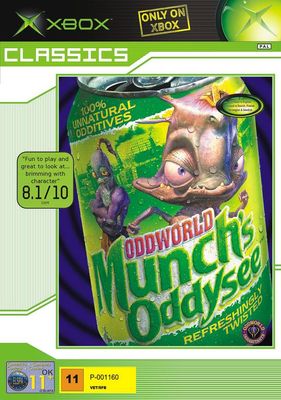 Oddworld: Munch’s Oddysee Thumbnail (2003 Europe)