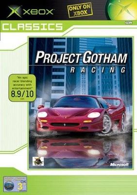 Project Gotham Racing Thumbnail (2003 Europe)