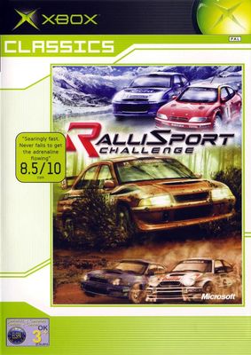 Rallisport Challenge Thumbnail (2003 Europe)