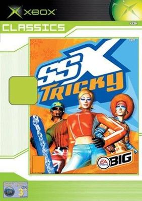 SSX Tricky Thumbnail (2003 Europe)