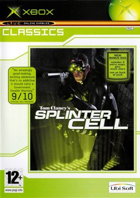 Tom Clancy’s Splinter Cell Thumbnail (2003 Europe)