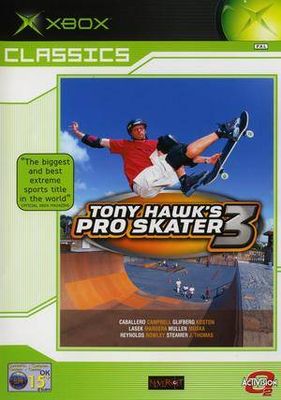 Tony Hawk’s Pro Skater 3 Thumbnail (2003 Europe)