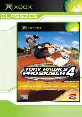 Tony Hawk’s Pro Skater 4 Thumbnail (2003 Europe)