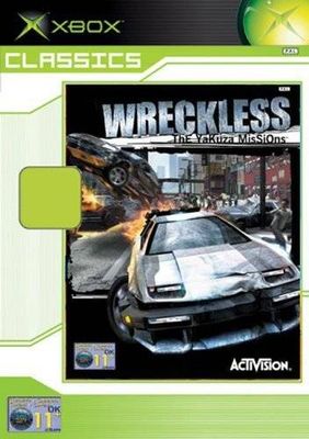 Wreckless: The Yakuza Missions Thumbnail (2003 Europe)