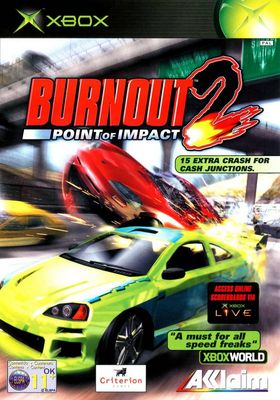 Burnout 2: Point of Impact Thumbnail (2003 Europe)