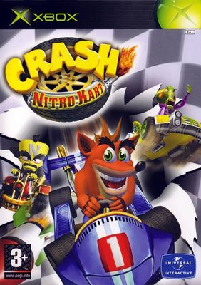 Crash Nitro Kart Thumbnail (2003 Europe)