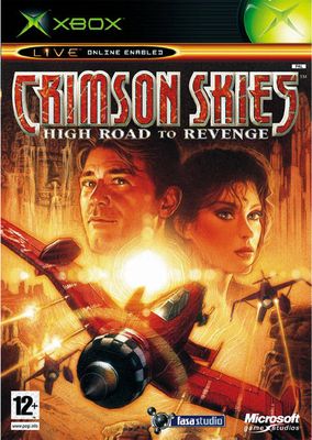 Crimson Skies: High Road to Revenge Thumbnail (2003 Europe)