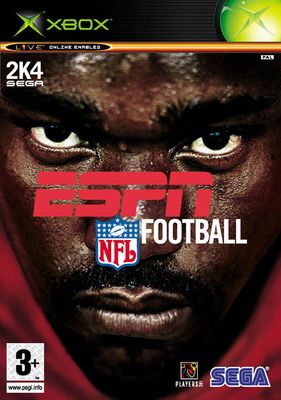 ESPN NFL Football Thumbnail (2003 Europe)