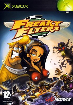 Freaky Flyers Thumbnail (2003 Europe)