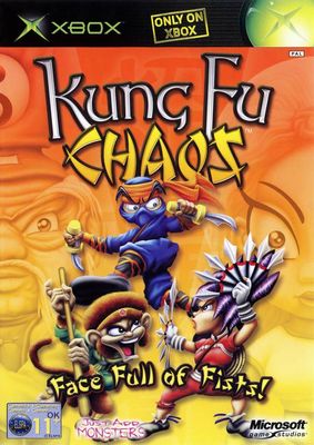 Kung Fu Chaos Thumbnail (2003 Europe)