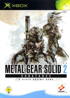 Metal Gear Solid 2: Substance Thumbnail (2003 Europe)