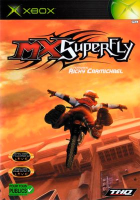 MX Superfly featuring Ricky Carmichael Thumbnail (2003 Europe)