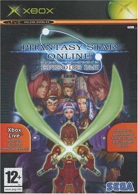 Phantasy Star Online Episode I & II Thumbnail (2003 Europe)