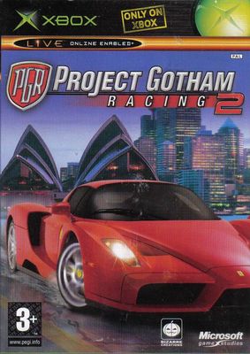 Project Gotham Racing 2 Thumbnail (2003 Europe)