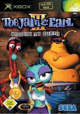 ToeJam & Earl III: Mission to Earth Thumbnail (2003 Europe)