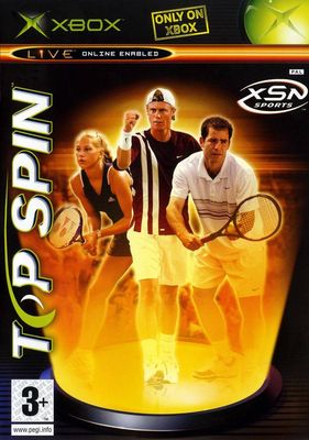 Top Spin Thumbnail (2003 Europe)