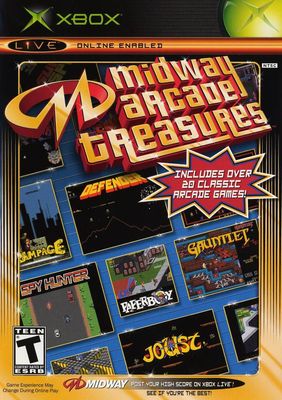 Midway Arcade Treasures Thumbnail (2003 US/Canada)