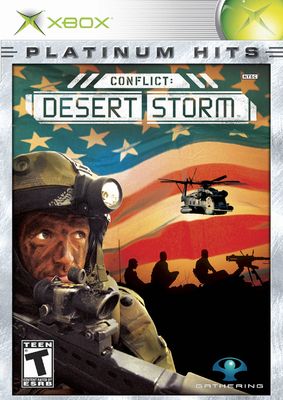 Conflict: Desert Storm Thumbnail (2003 US/Canada)