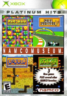 Namco Museum Thumbnail (2003 US/Canada)