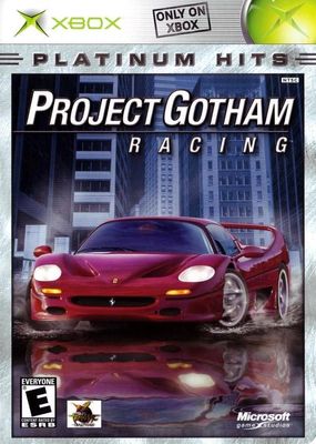 Project Gotham Racing Thumbnail (2003 US/Canada)