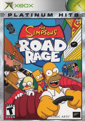 The Simpsons: Road Rage Thumbnail (2003 US/Canada)