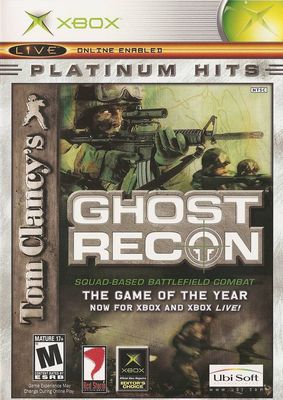 Tom Clancy’s Ghost Recon Thumbnail (2003 US/Canada)