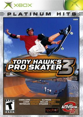 Tony Hawk’s Pro Skater 3 Thumbnail (2003 US/Canada)