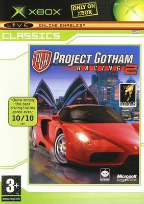 Project Gotham Racing 2 Thumbnail (2004 Europe)