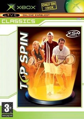 Top Spin Thumbnail (2004 Europe)