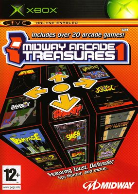 Midway Arcade Treasures Thumbnail (2004 Europe)