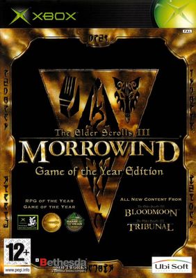 The Elder Scrolls III: Morrowind –Game of the Year Edition Thumbnail (2004 Europe)