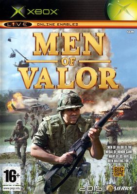 Men of Valor Thumbnail (2004 Europe)